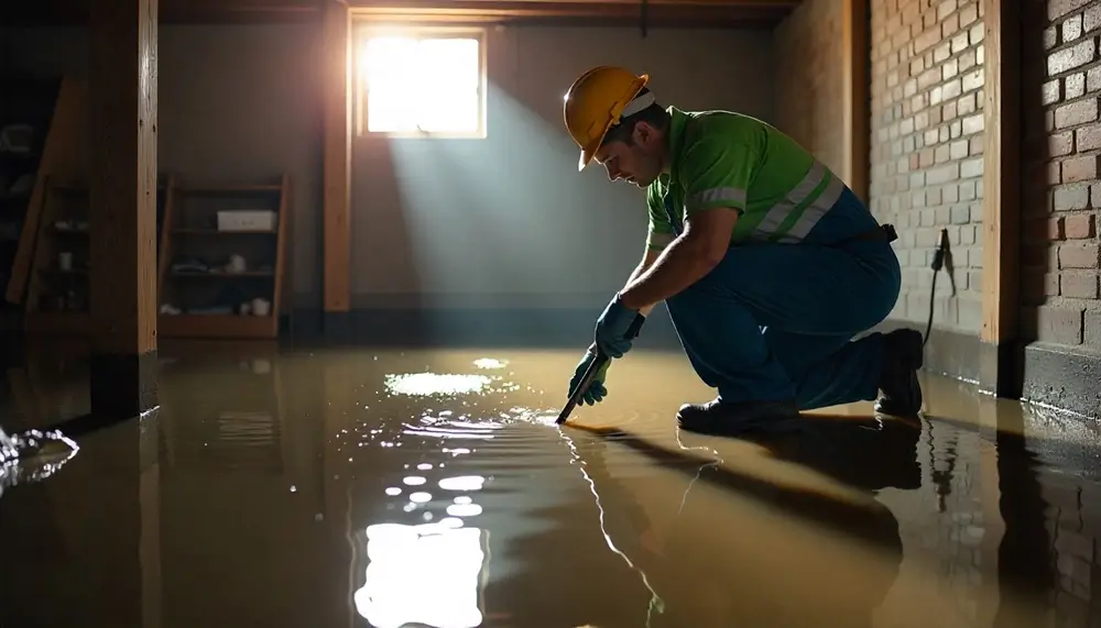 Professional water damage restoration services in Itasca, TX